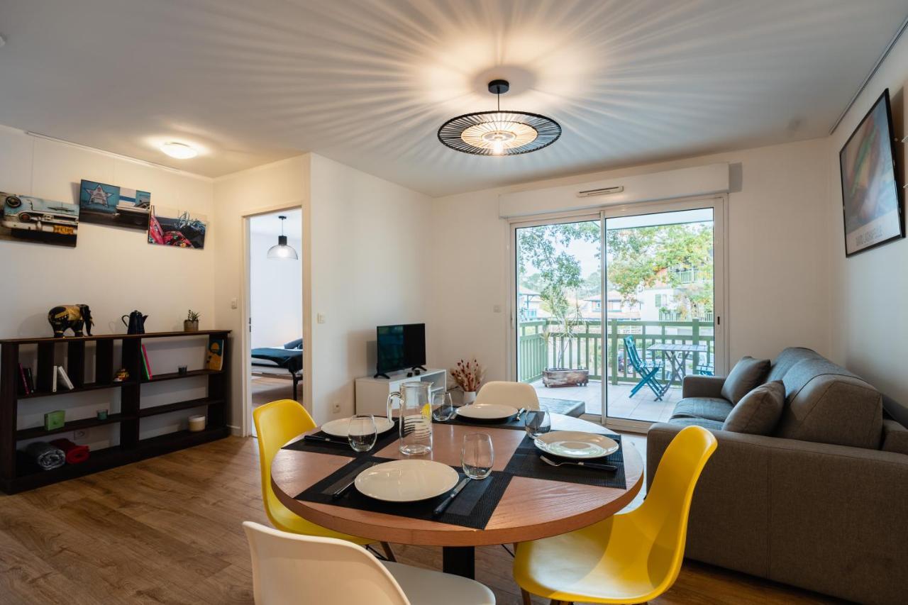 Atlantic Selection - Proche Du Golf - Au Calme Avec Parking Apartman Capbreton Kültér fotó